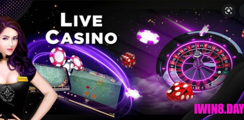 Tìm hiểu chi tiết về thể loại Live Casino Iwin