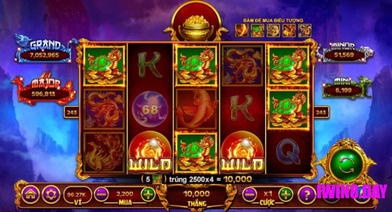 Chơi Slot game Tứ Linh Iwin có gì đặc biệt?
