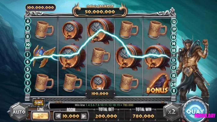 Kinh nghiệm slot game Viking